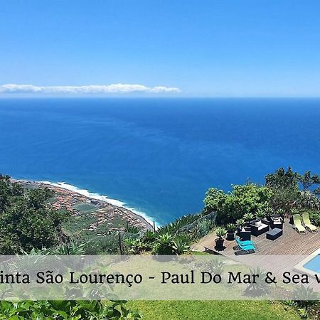 Quinta Sao Lourenco Fajã da Ovelha Exterior foto