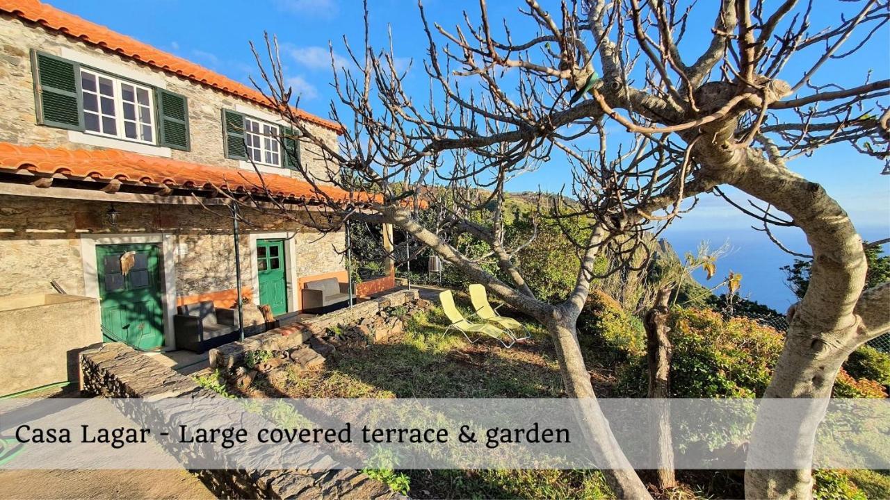 Quinta Sao Lourenco Fajã da Ovelha Exterior foto