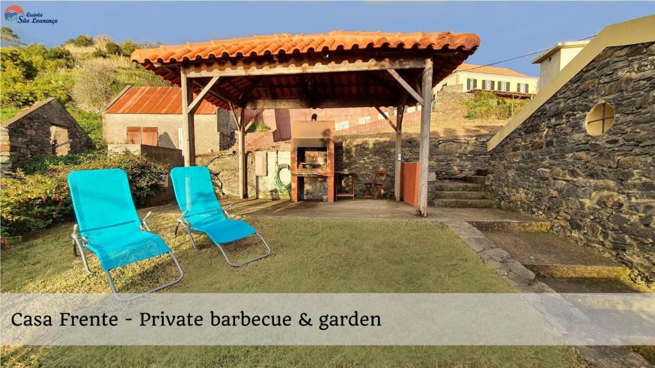Quinta Sao Lourenco Fajã da Ovelha Exterior foto