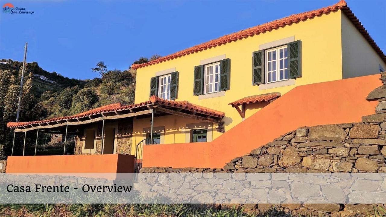 Quinta Sao Lourenco Fajã da Ovelha Exterior foto