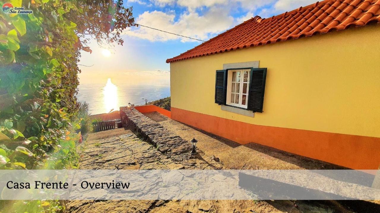 Quinta Sao Lourenco Fajã da Ovelha Exterior foto